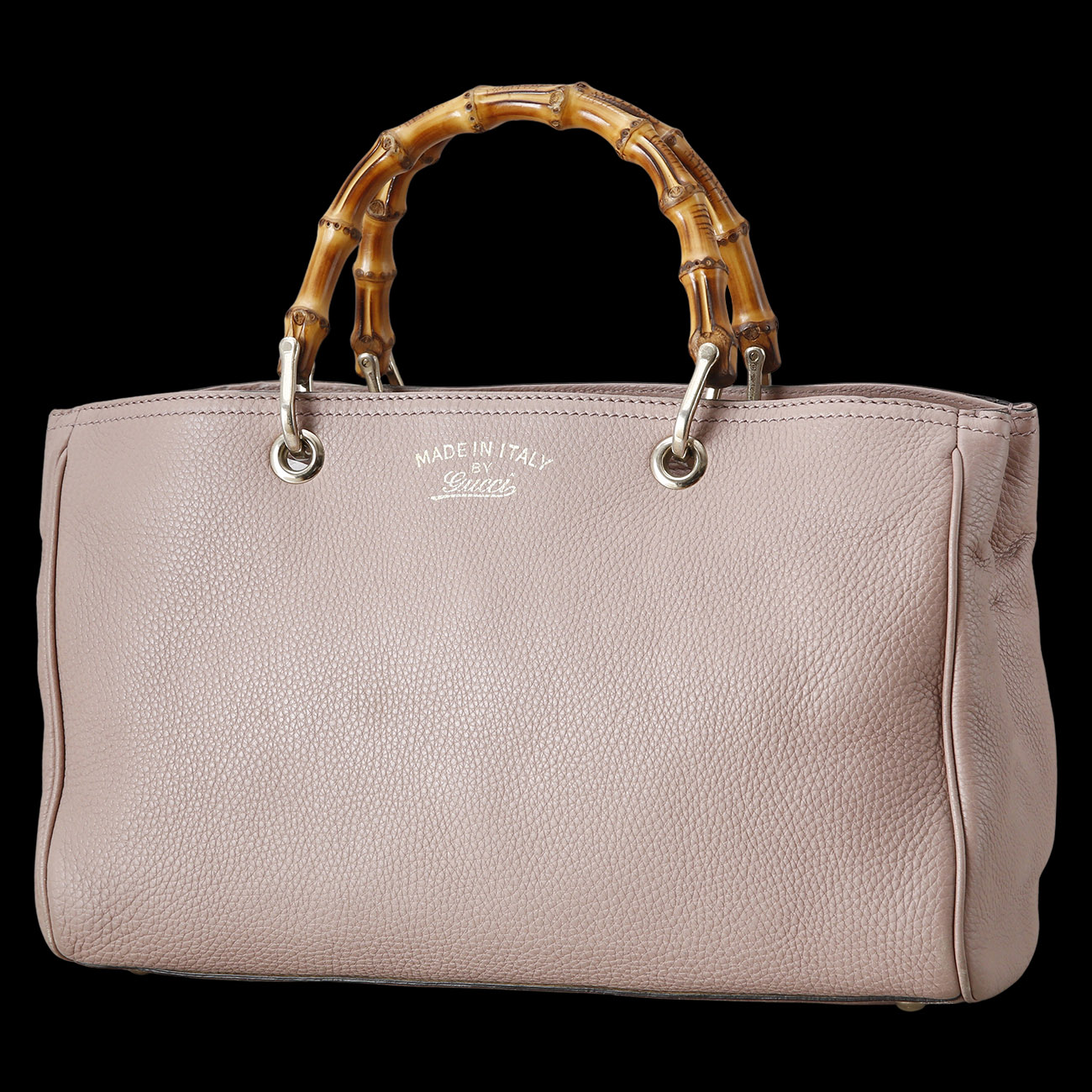GUCCI(USED)구찌 323660 뱀부 토트백