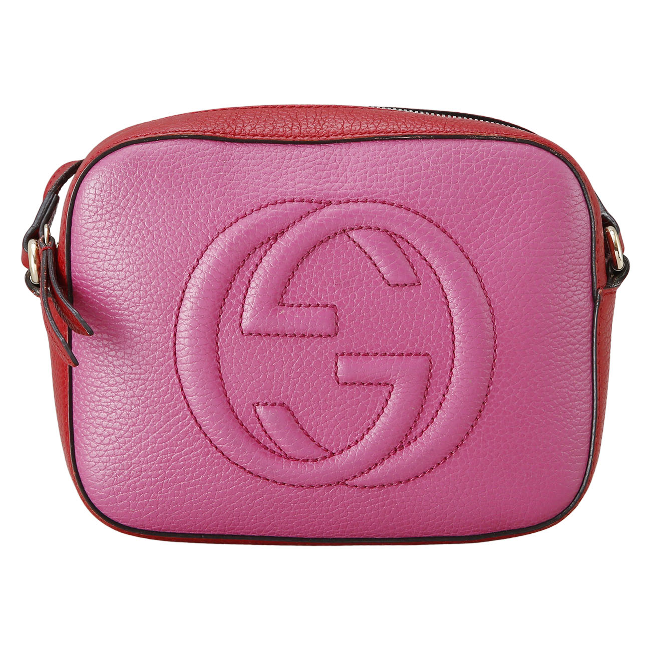 GUCCI(USED)구찌 디스코백 투톤 크로스