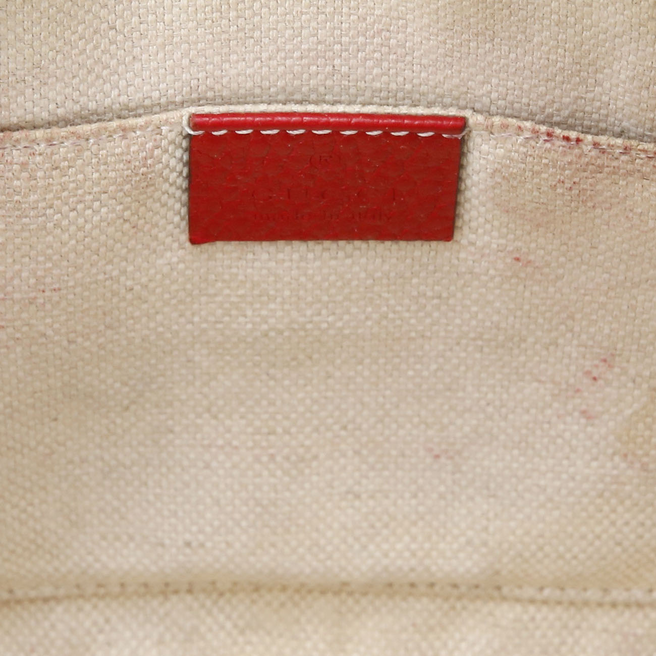 GUCCI(USED)구찌 디스코백 투톤 크로스