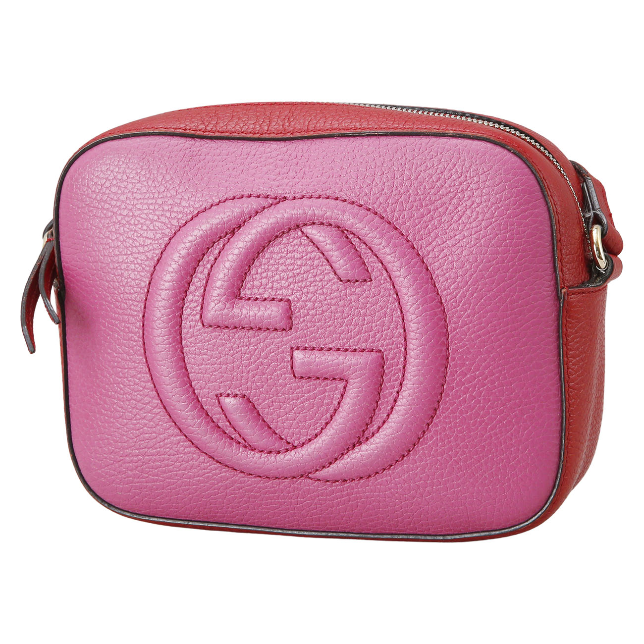 GUCCI(USED)구찌 디스코백 투톤 크로스
