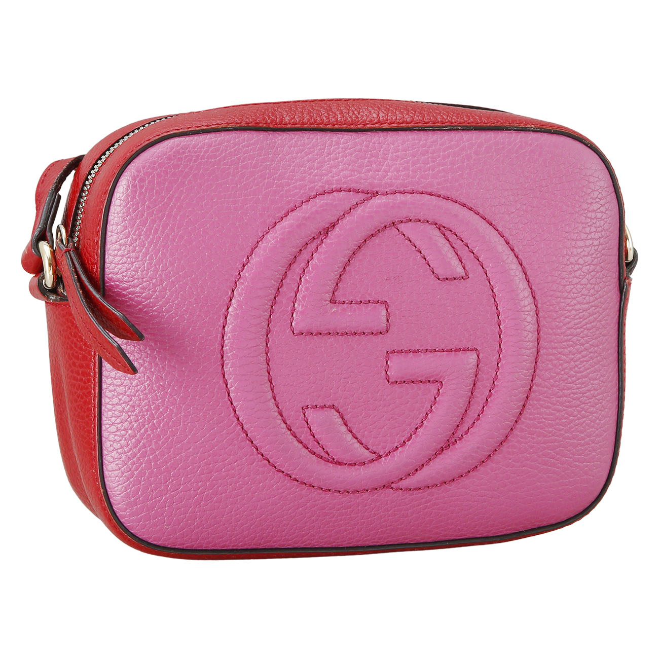 GUCCI(USED)구찌 디스코백 투톤 크로스