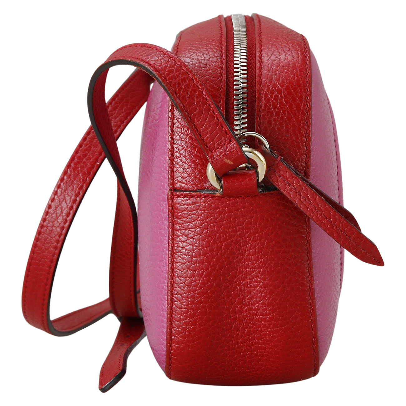 GUCCI(USED)구찌 디스코백 투톤 크로스