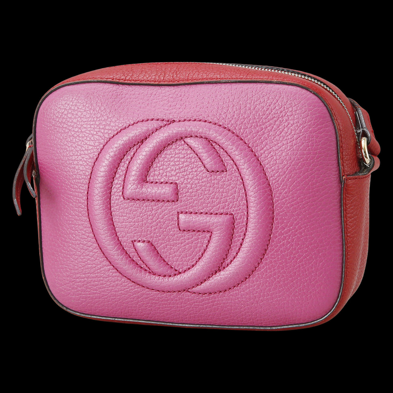 GUCCI(USED)구찌 디스코백 투톤 크로스