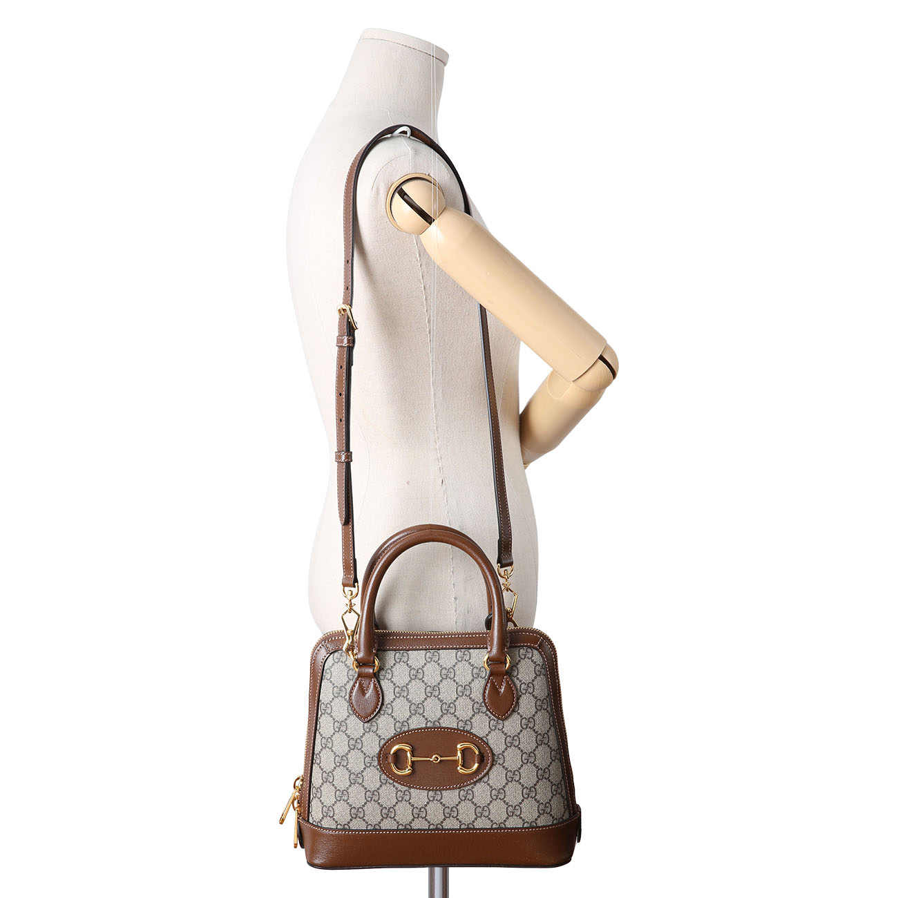 GUCCI(USED)구찌 621220 홀스빗 1955 스몰 탑 핸들백