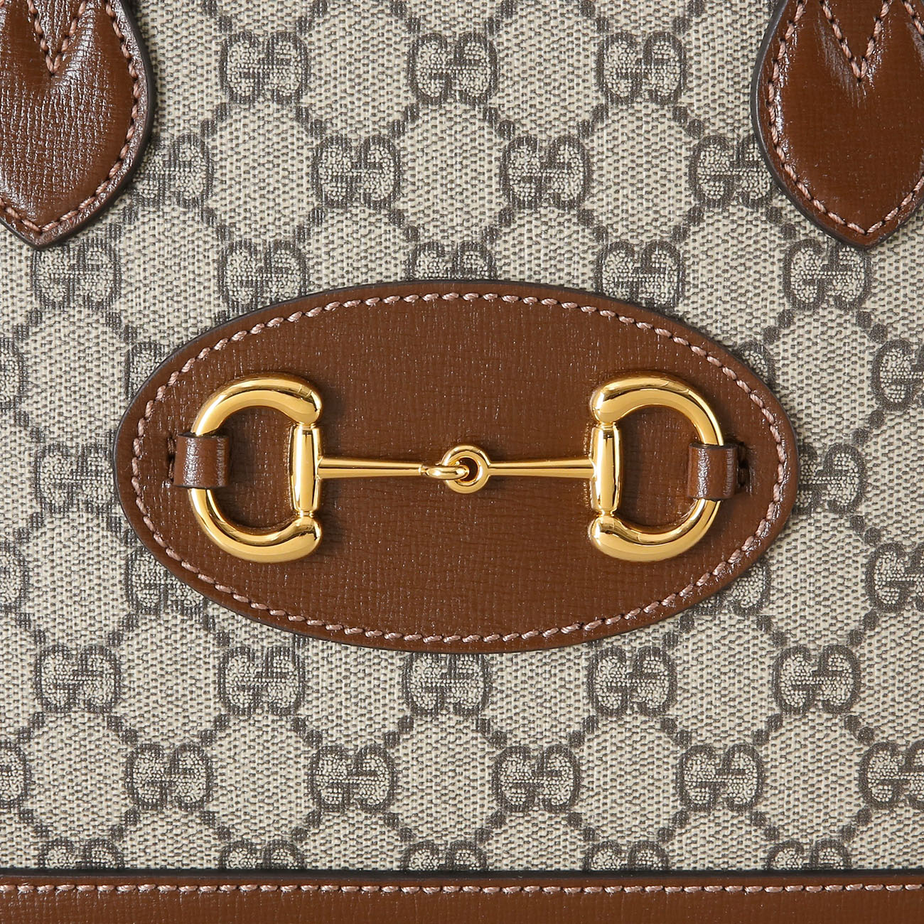 GUCCI(USED)구찌 621220 홀스빗 1955 스몰 탑 핸들백