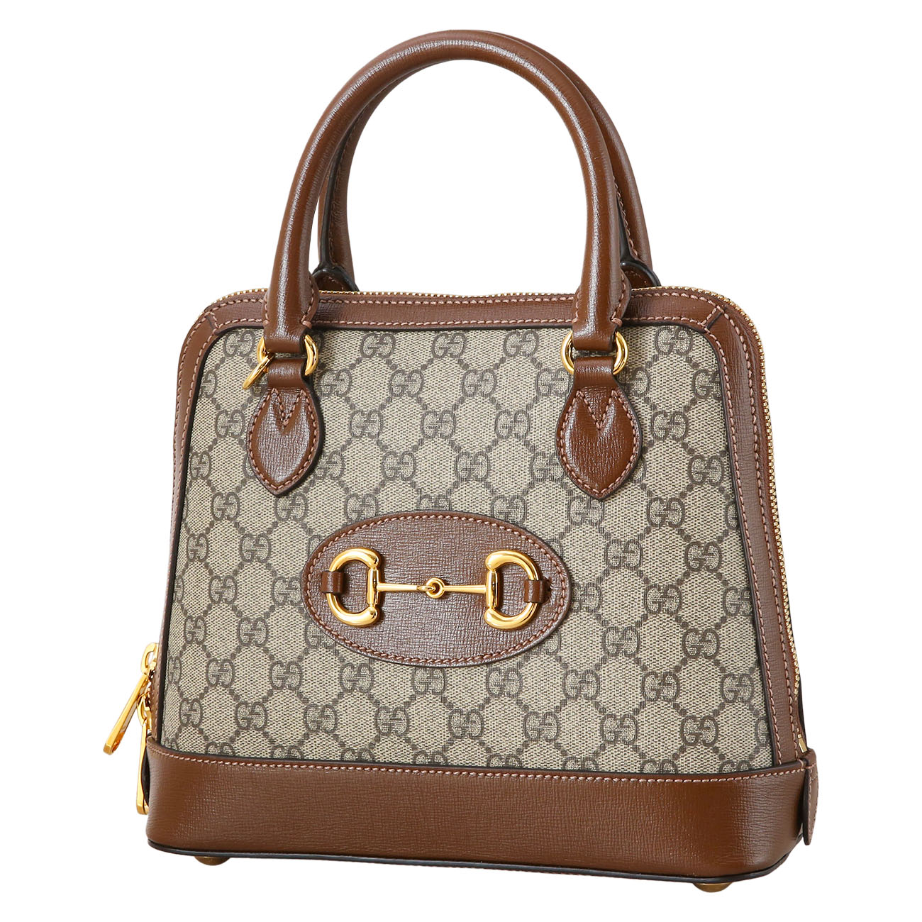 GUCCI(USED)구찌 621220 홀스빗 1955 스몰 탑 핸들백