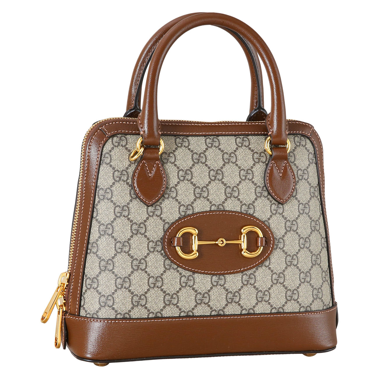 GUCCI(USED)구찌 621220 홀스빗 1955 스몰 탑 핸들백