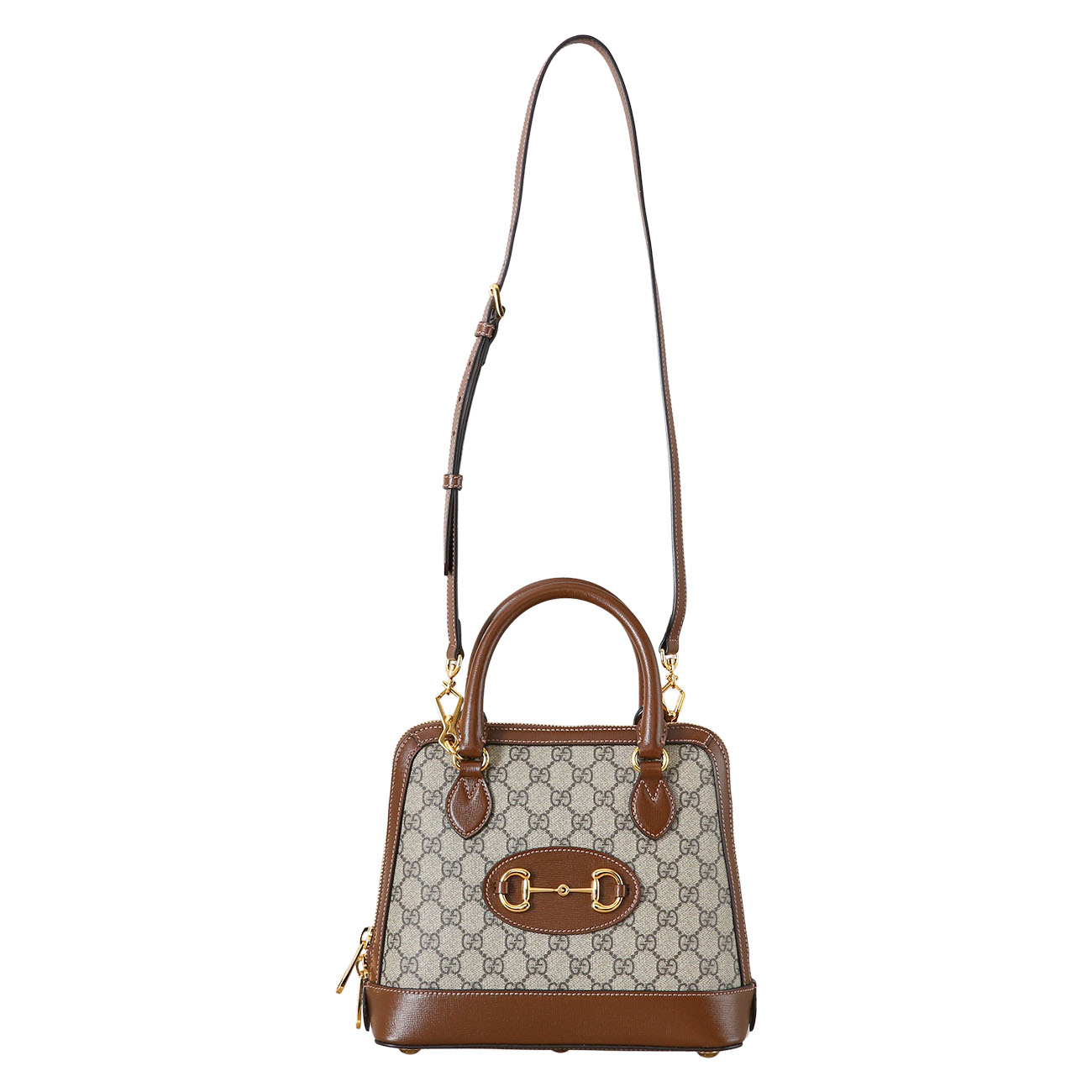 GUCCI(USED)구찌 621220 홀스빗 1955 스몰 탑 핸들백