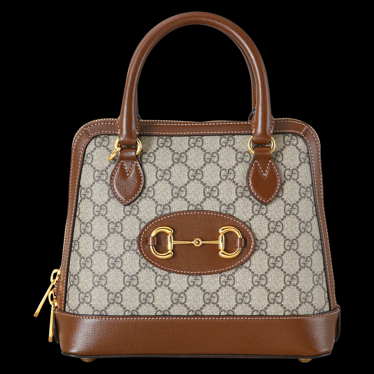 GUCCI(USED)구찌 621220 홀스빗 1955 스몰 탑 핸들백
