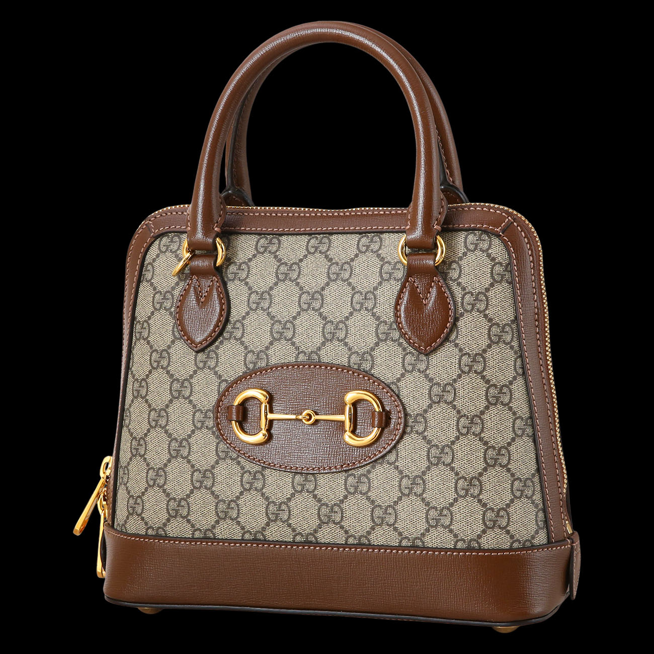 GUCCI(USED)구찌 621220 홀스빗 1955 스몰 탑 핸들백
