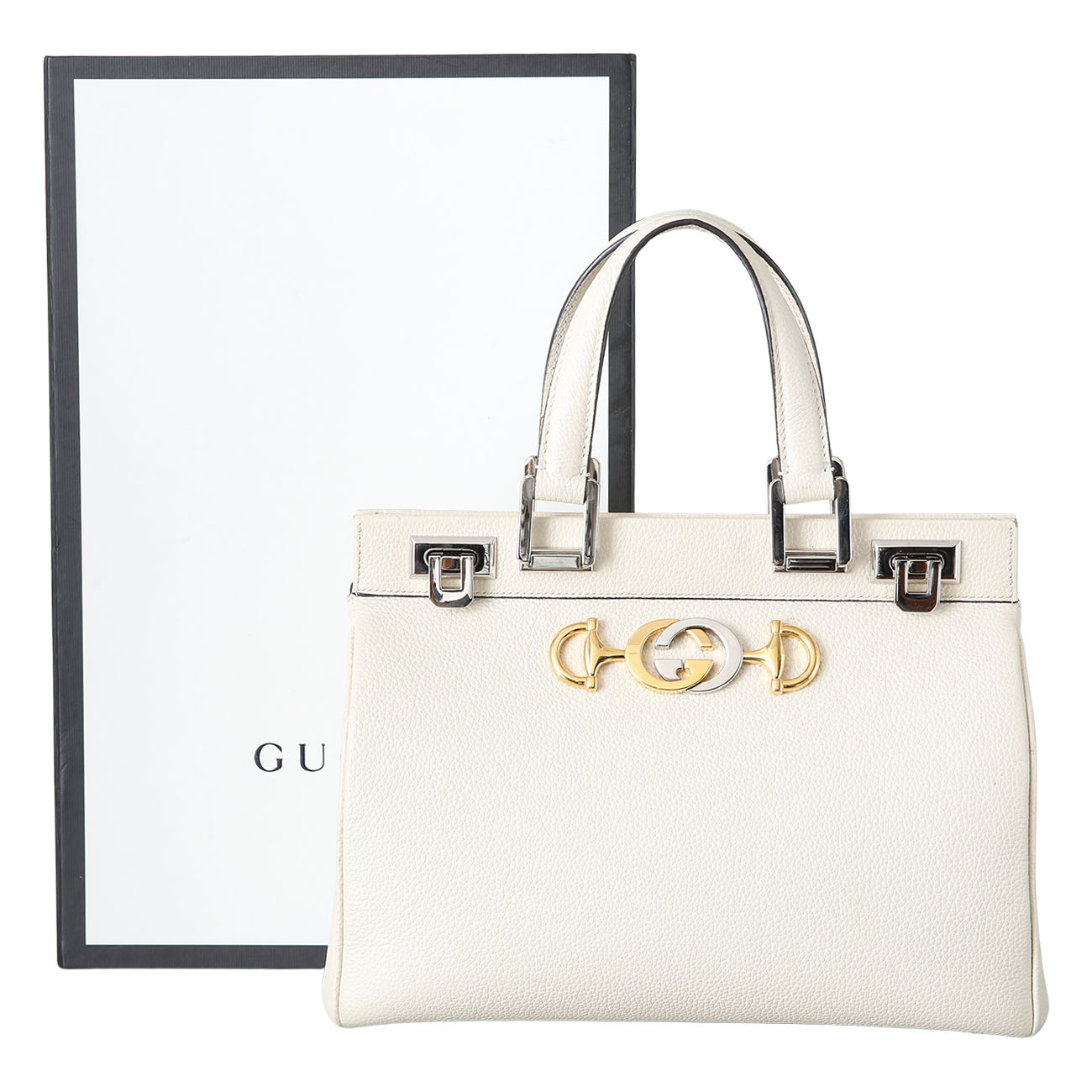 GUCCI(USED)구찌 569712 주미 탑 핸들