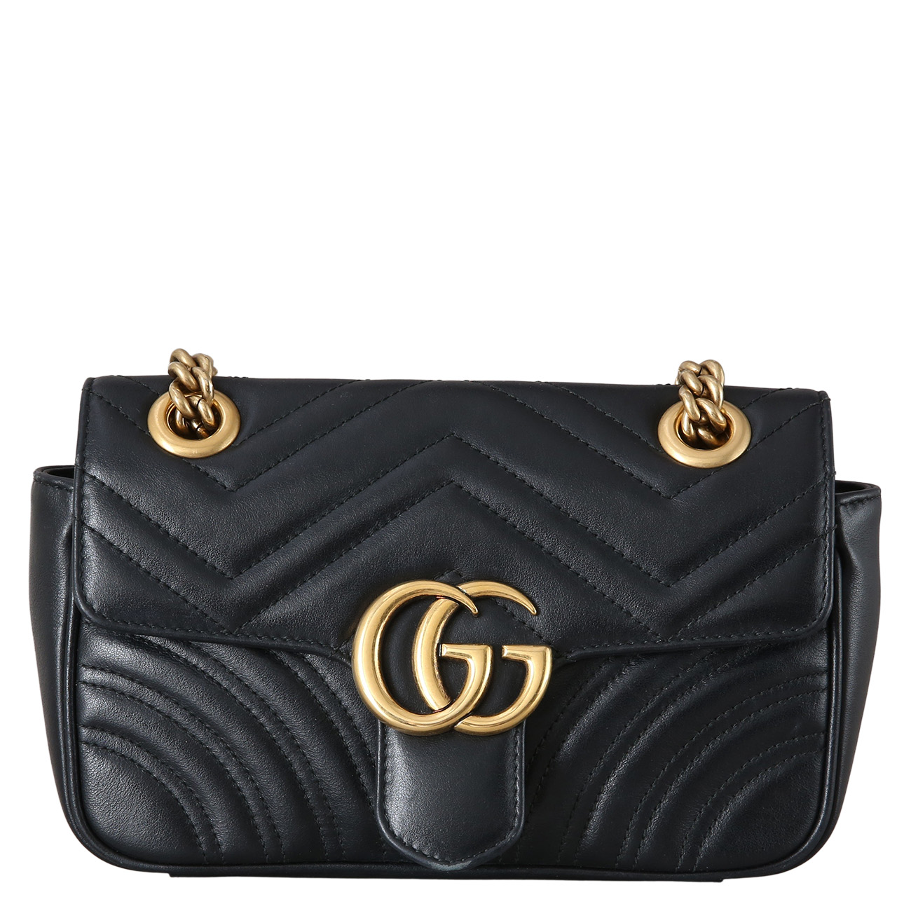 GUCCI(USED)구찌 446744 GG마몽 마틀라세 미니 숄더백