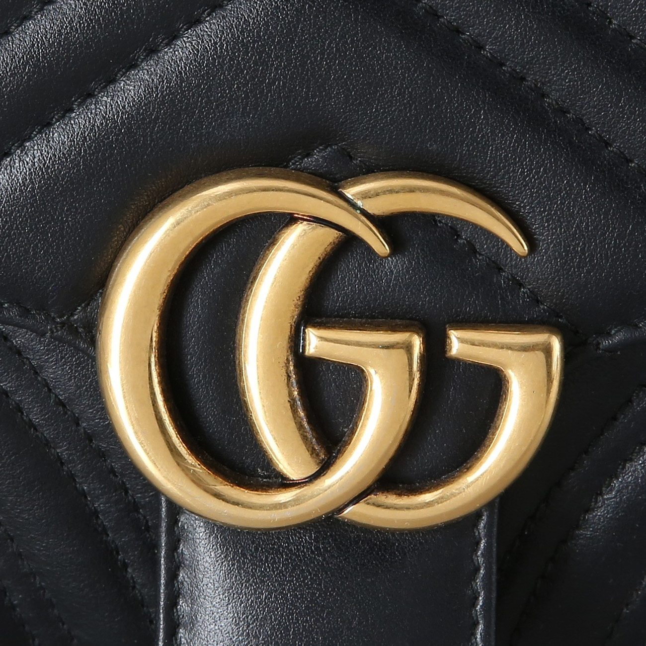 GUCCI(USED)구찌 446744 GG마몽 마틀라세 미니 숄더백