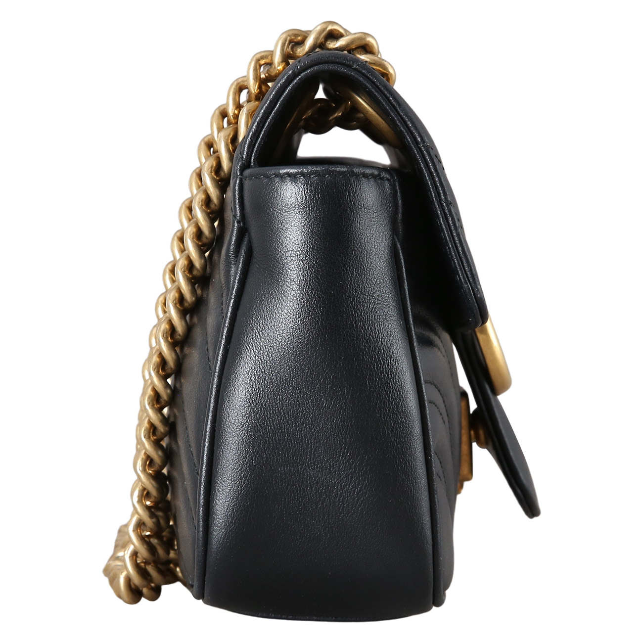 GUCCI(USED)구찌 446744 GG마몽 마틀라세 미니 숄더백