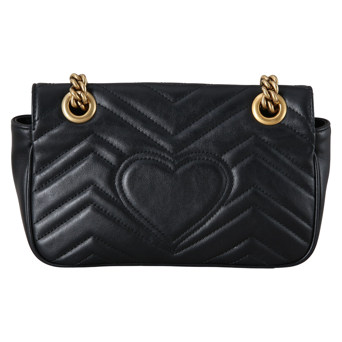 GUCCI(USED)구찌 446744 GG마몽 마틀라세 미니 숄더백