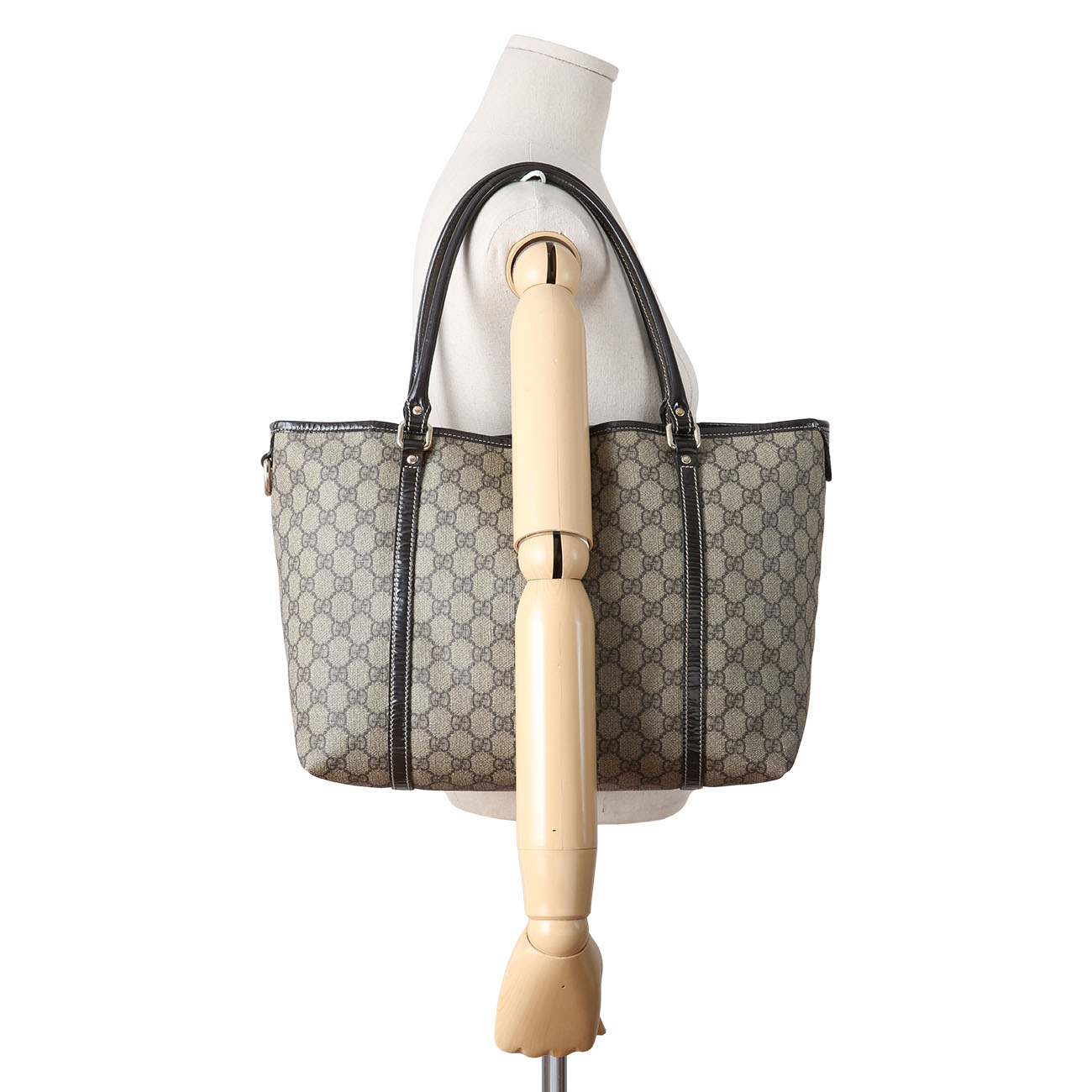GUCCI(USED)구찌 197953 PVC 쇼퍼백