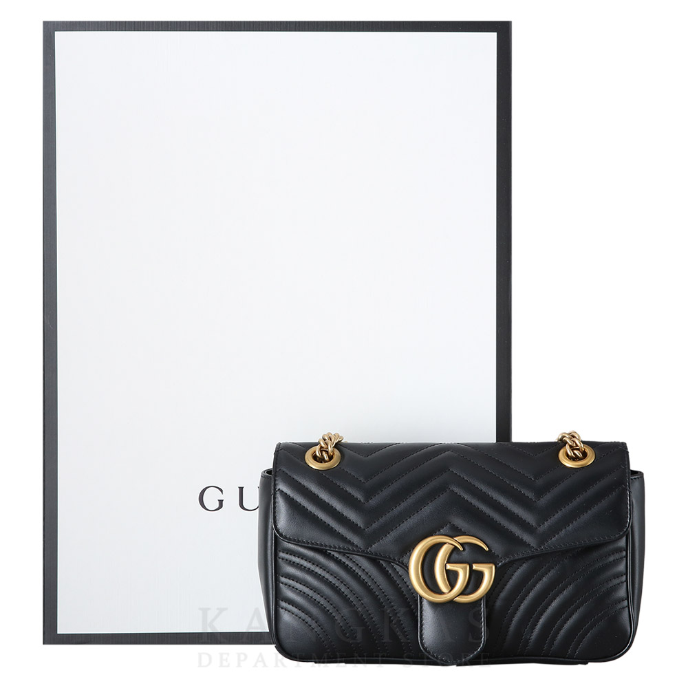 GUCCI(USED)구찌 443497 GG마몽 마틀라세 스몰 체인 백