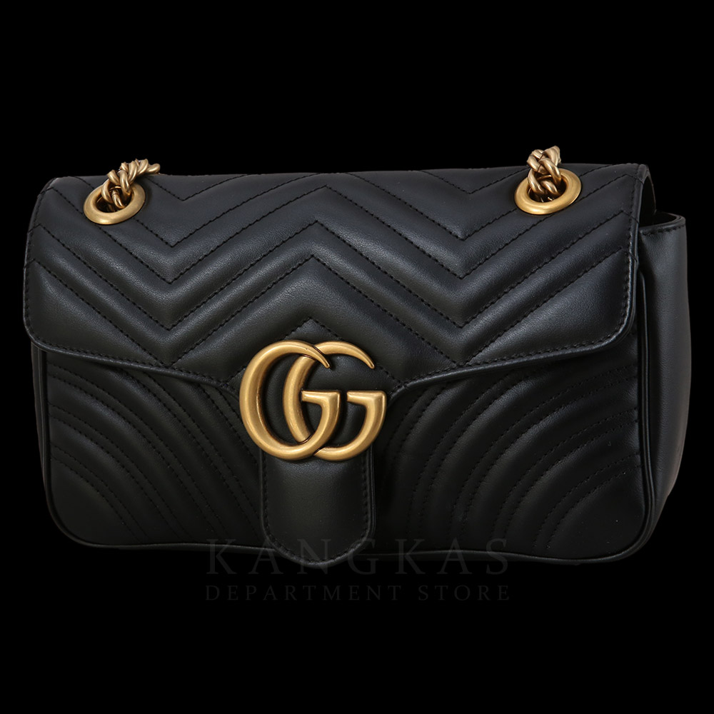 GUCCI(USED)구찌 443497 GG마몽 마틀라세 스몰 체인 백