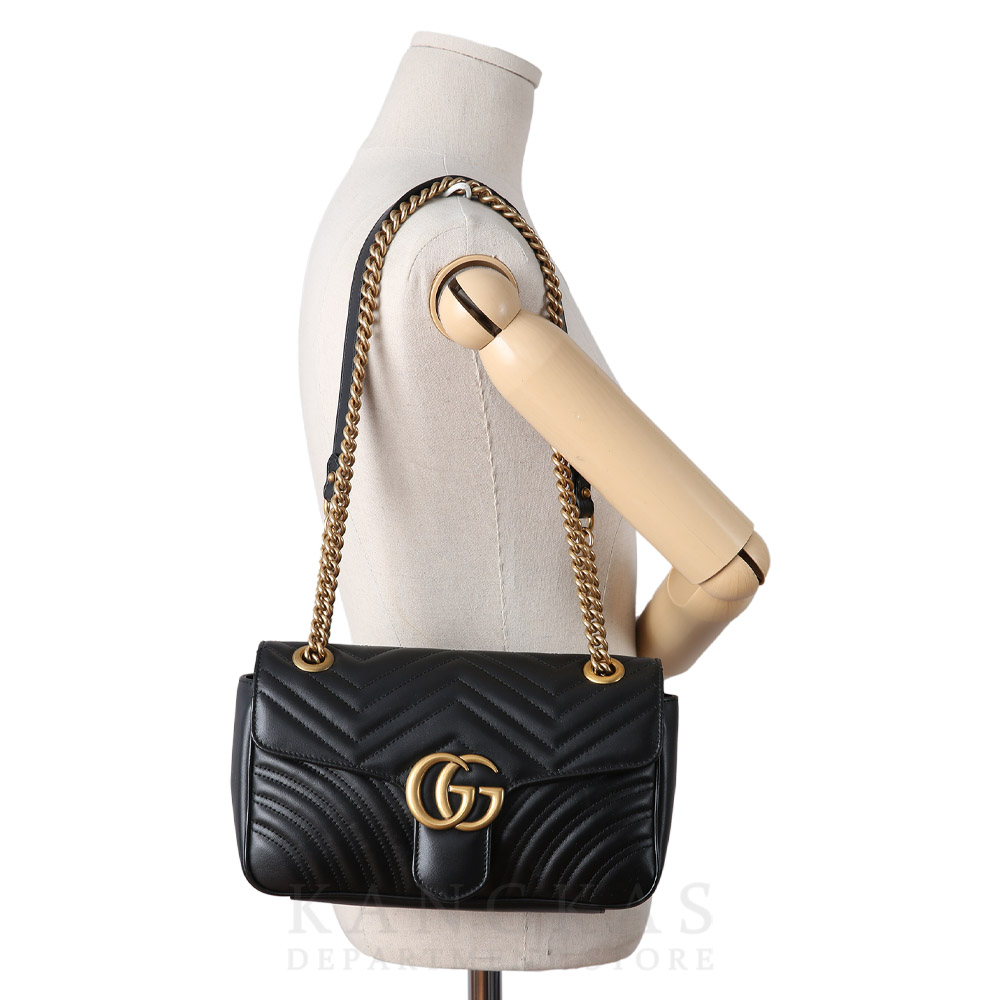 GUCCI(USED)구찌 443497 GG마몽 마틀라세 스몰 체인 백