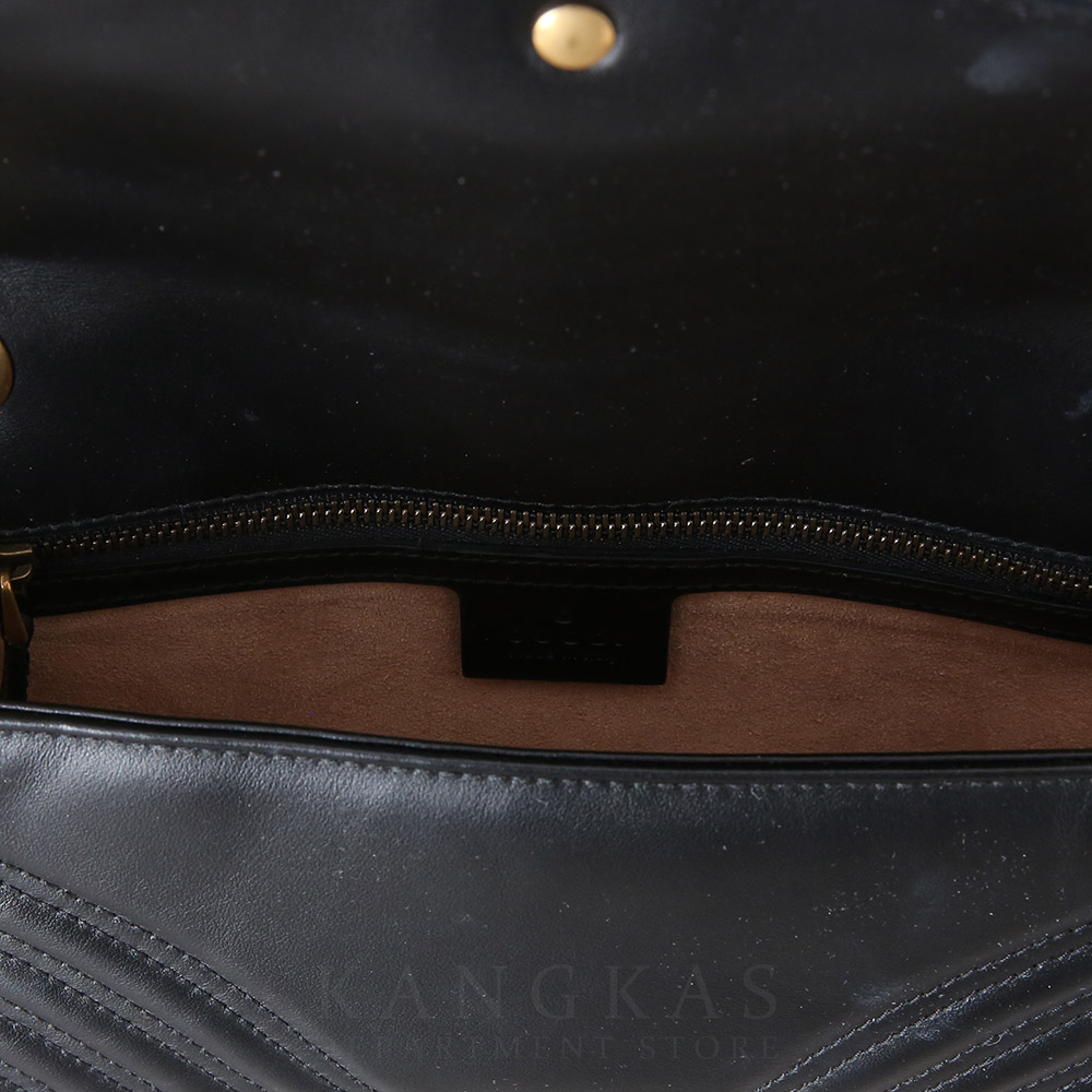 GUCCI(USED)구찌 443497 GG마몽 마틀라세 스몰 체인 백