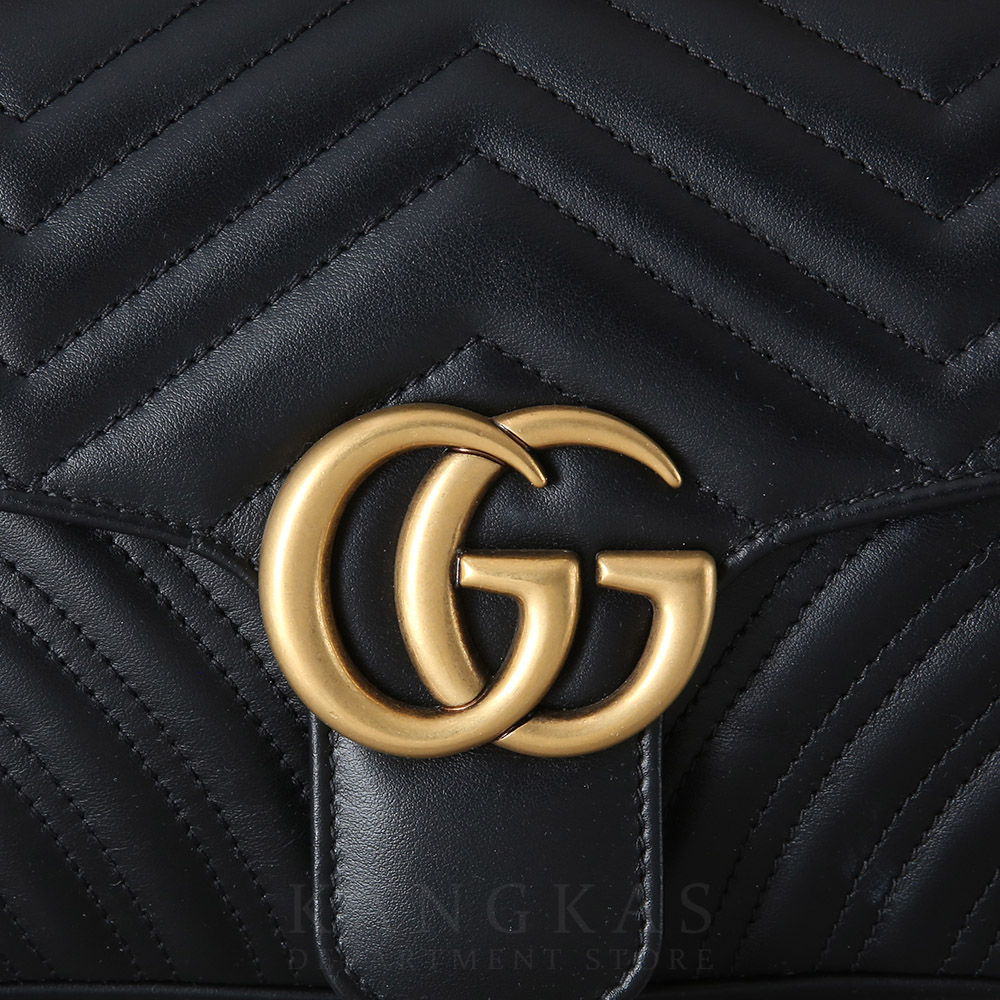 GUCCI(USED)구찌 443497 GG마몽 마틀라세 스몰 체인 백