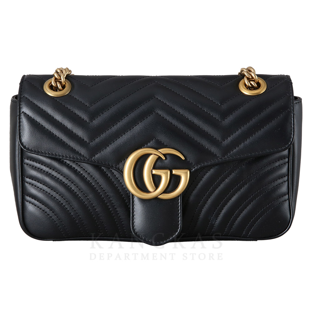 GUCCI(USED)구찌 443497 GG마몽 마틀라세 스몰 체인 백