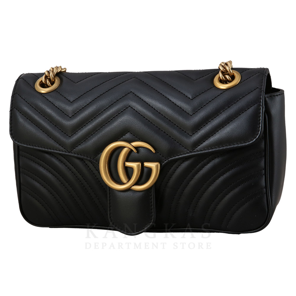 GUCCI(USED)구찌 443497 GG마몽 마틀라세 스몰 체인 백