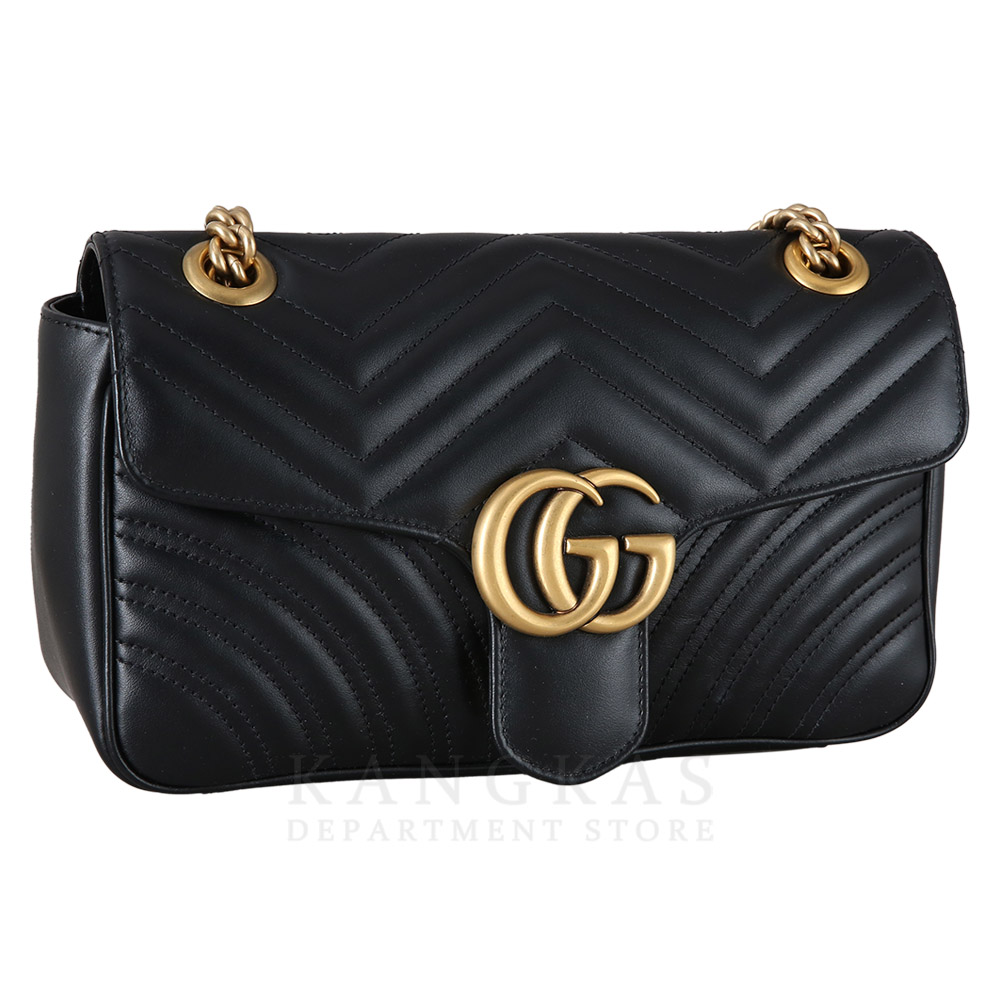 GUCCI(USED)구찌 443497 GG마몽 마틀라세 스몰 체인 백