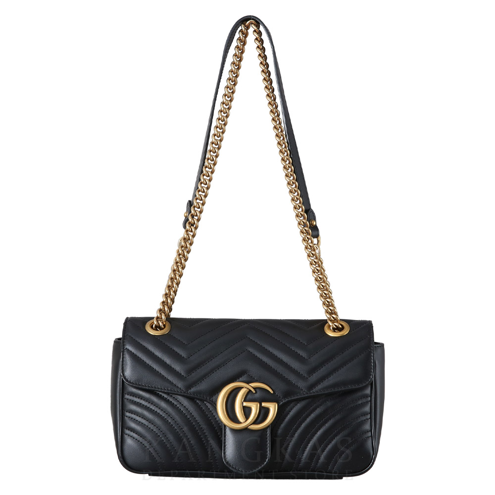 GUCCI(USED)구찌 443497 GG마몽 마틀라세 스몰 체인 백