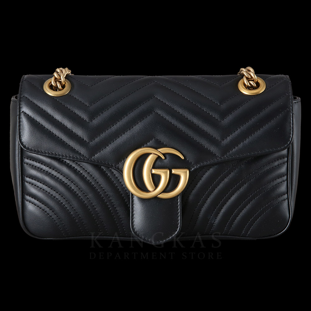 GUCCI(USED)구찌 443497 GG마몽 마틀라세 스몰 체인 백