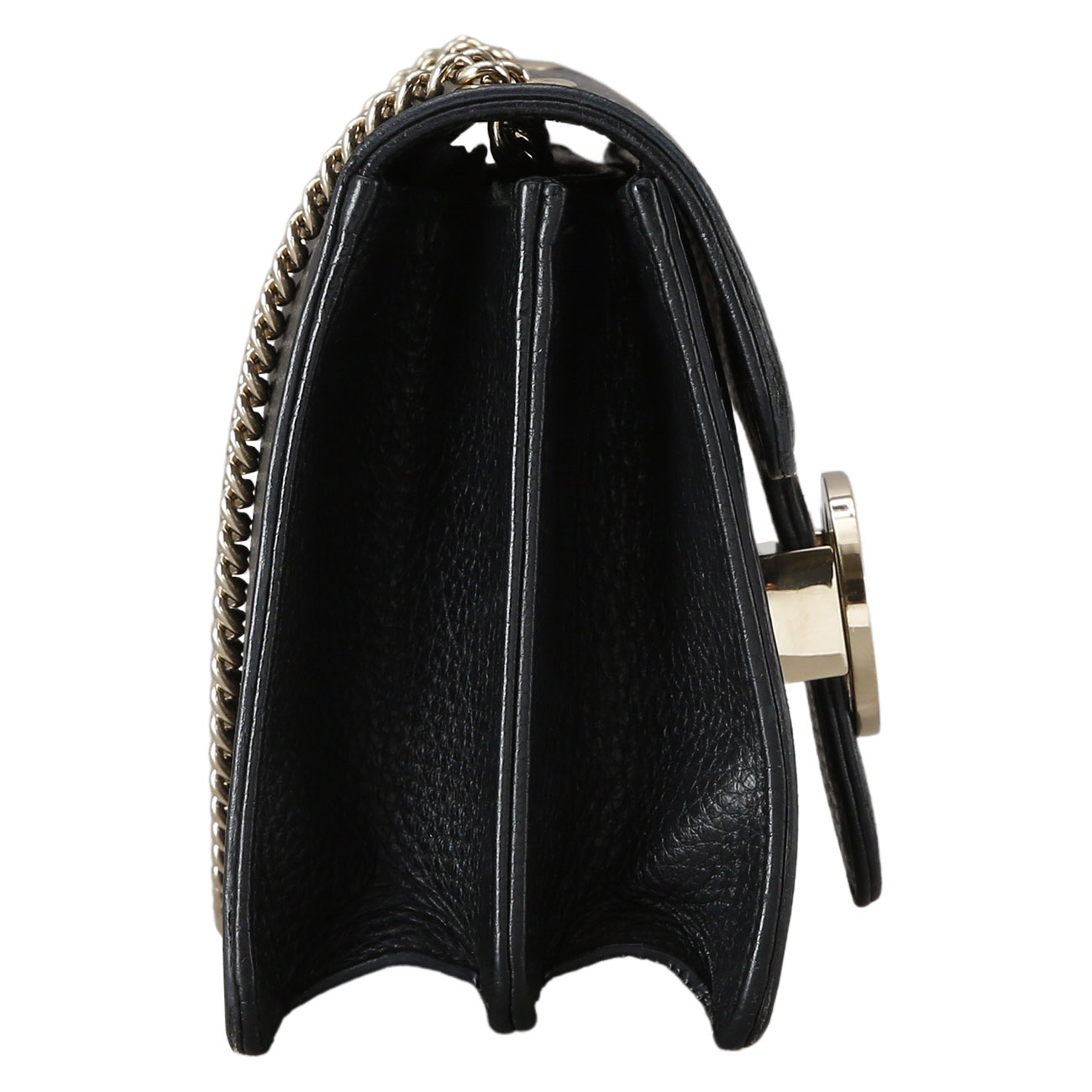 GUCCI(USED)구찌 510304 인터로킹 GG 체인백