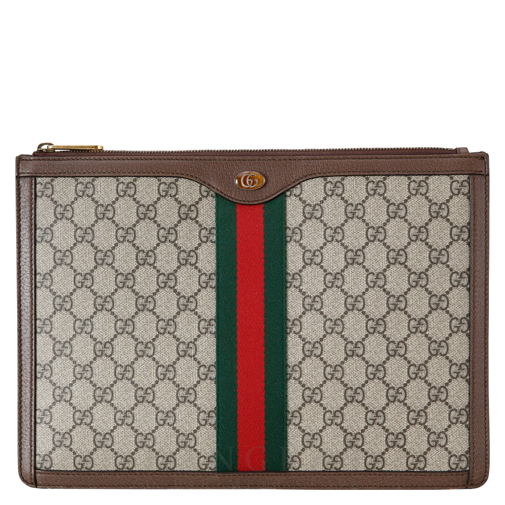 GUCCI(USED)구찌 523359 오피디아 GG수프림 클러치