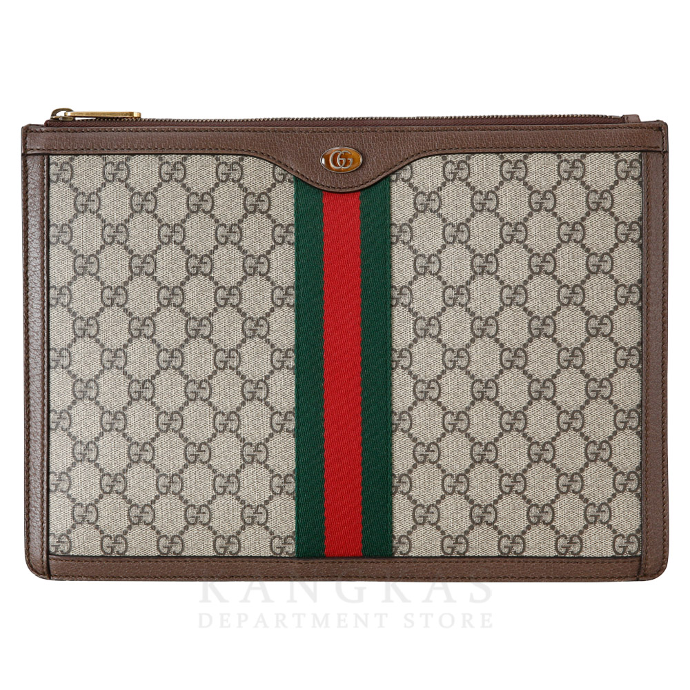 GUCCI(USED)구찌 523359 오피디아 GG수프림 클러치