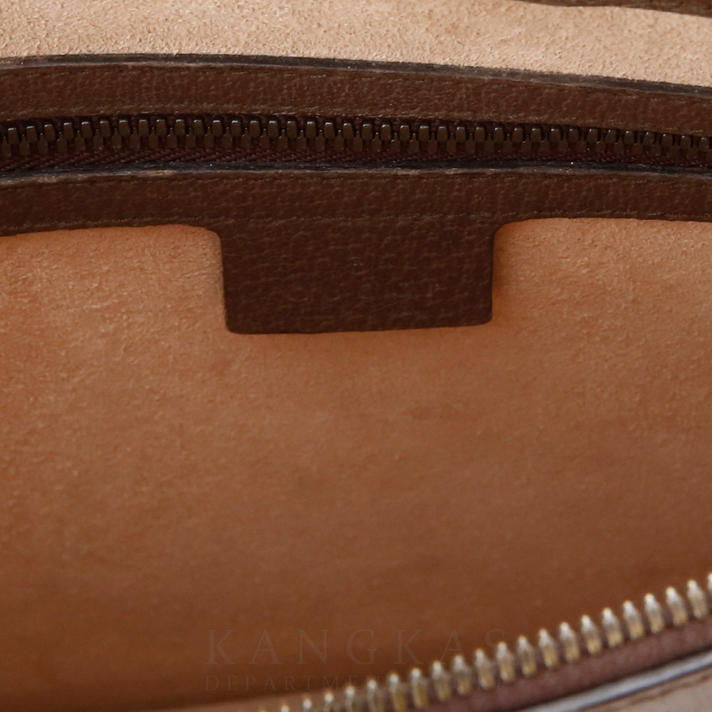 GUCCI(USED)구찌 523359 오피디아 GG수프림 클러치
