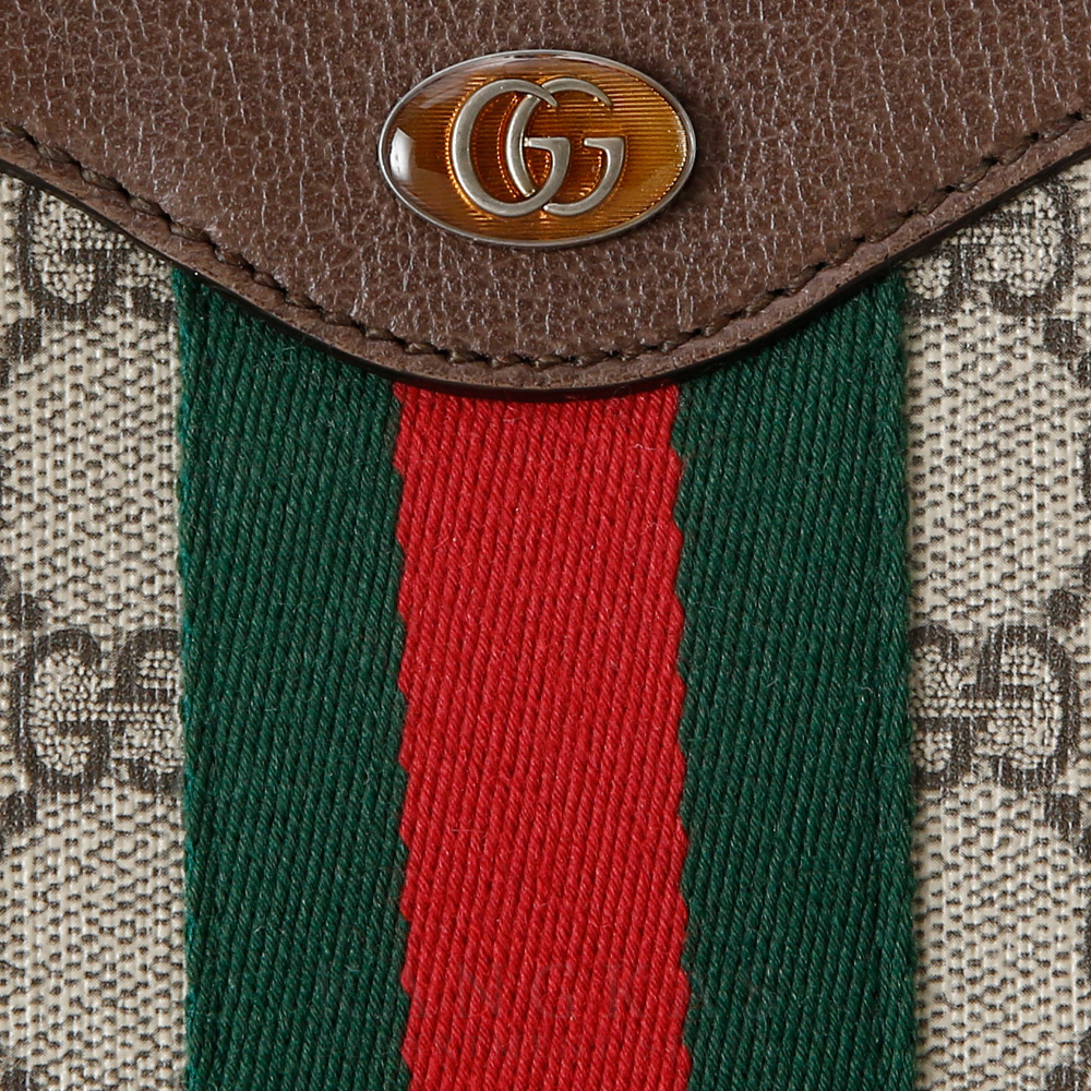 GUCCI(USED)구찌 523359 오피디아 GG수프림 클러치