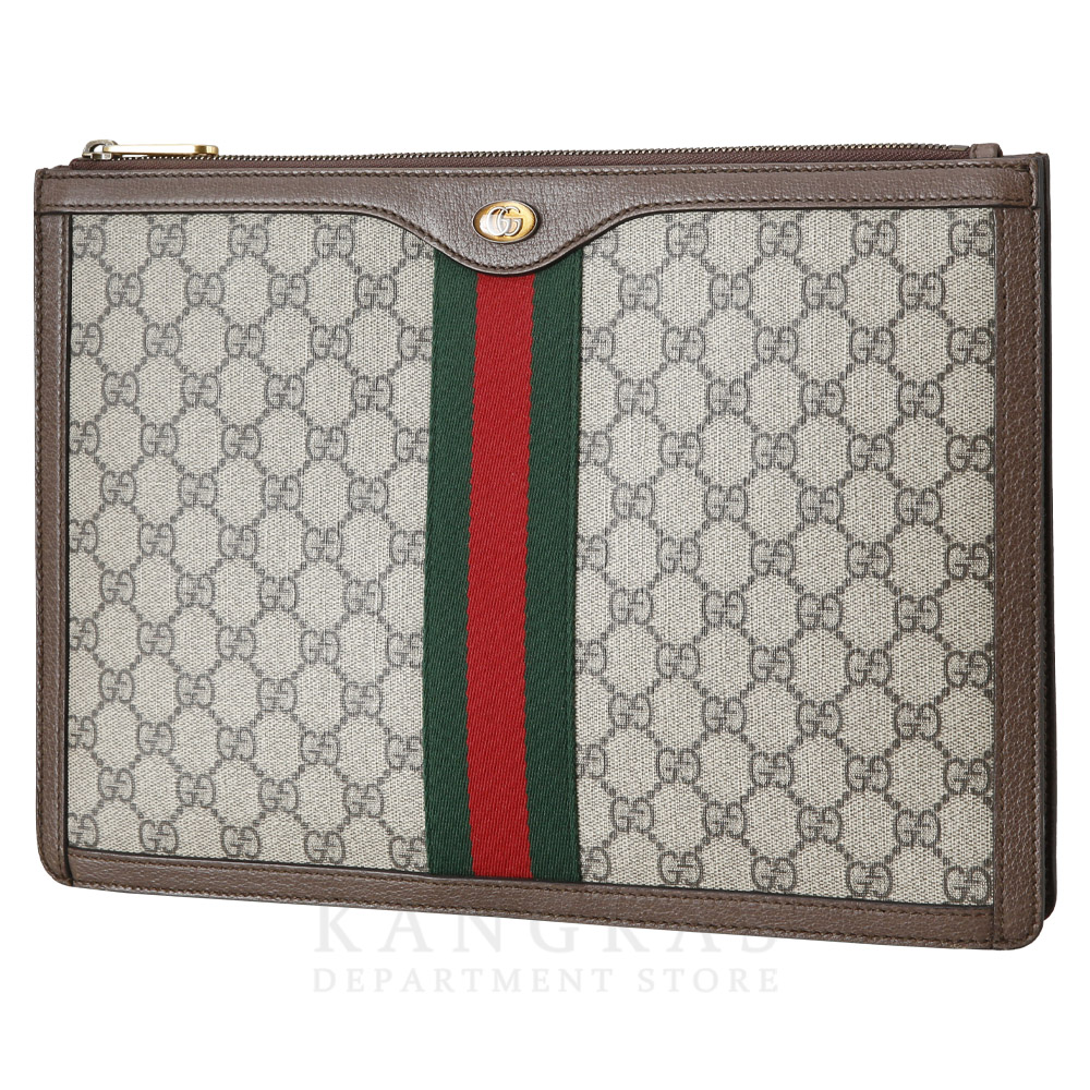 GUCCI(USED)구찌 523359 오피디아 GG수프림 클러치