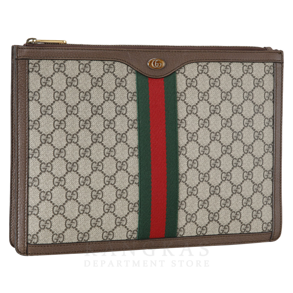 GUCCI(USED)구찌 523359 오피디아 GG수프림 클러치