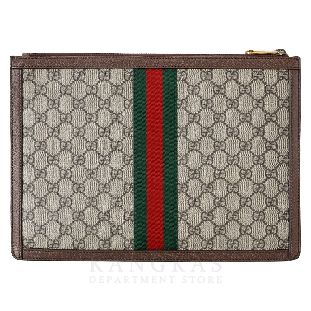 GUCCI(USED)구찌 523359 오피디아 GG수프림 클러치