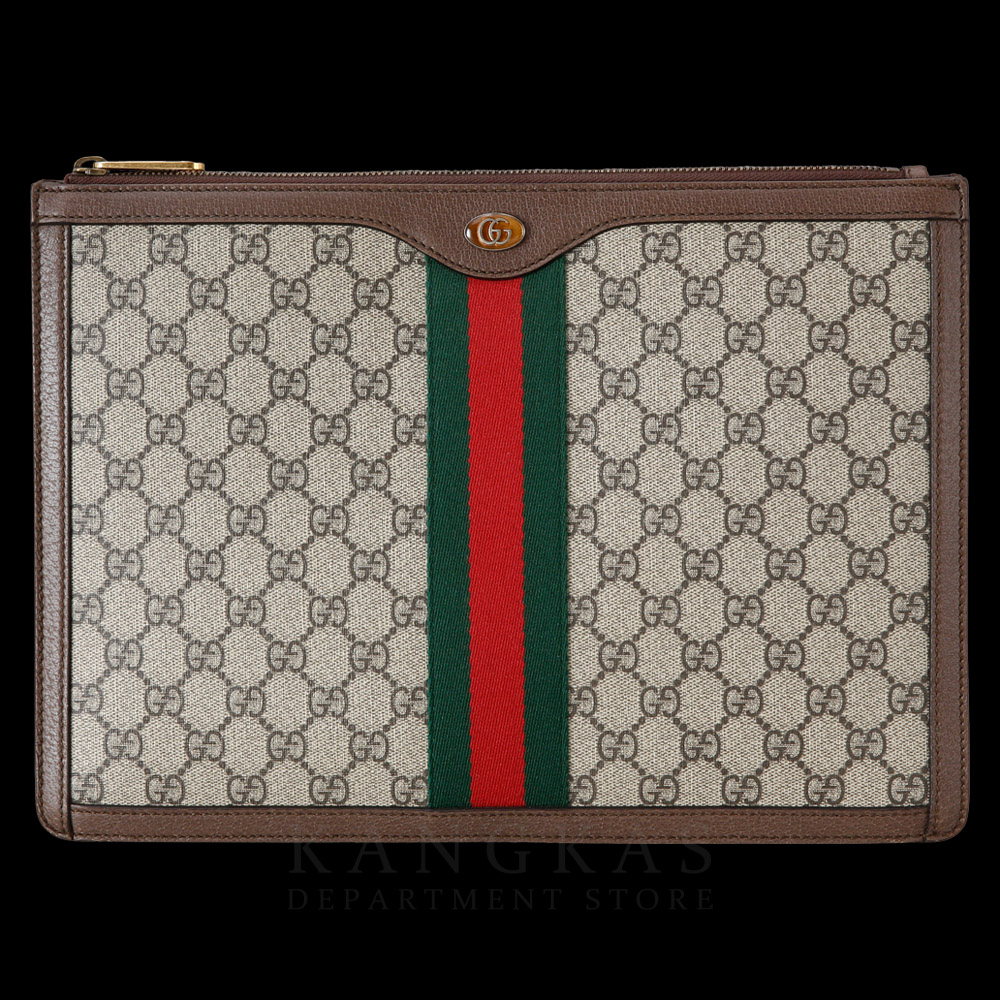 GUCCI(USED)구찌 523359 오피디아 GG수프림 클러치