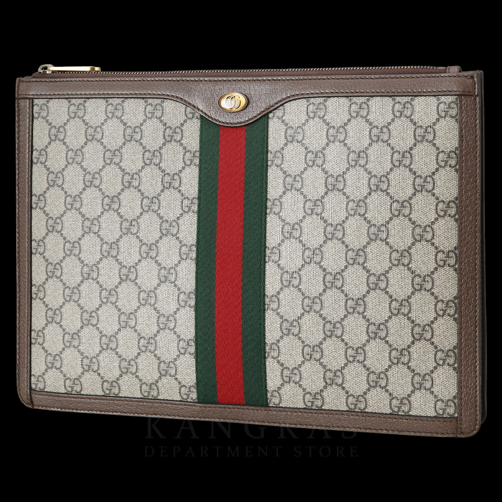 GUCCI(USED)구찌 523359 오피디아 GG수프림 클러치