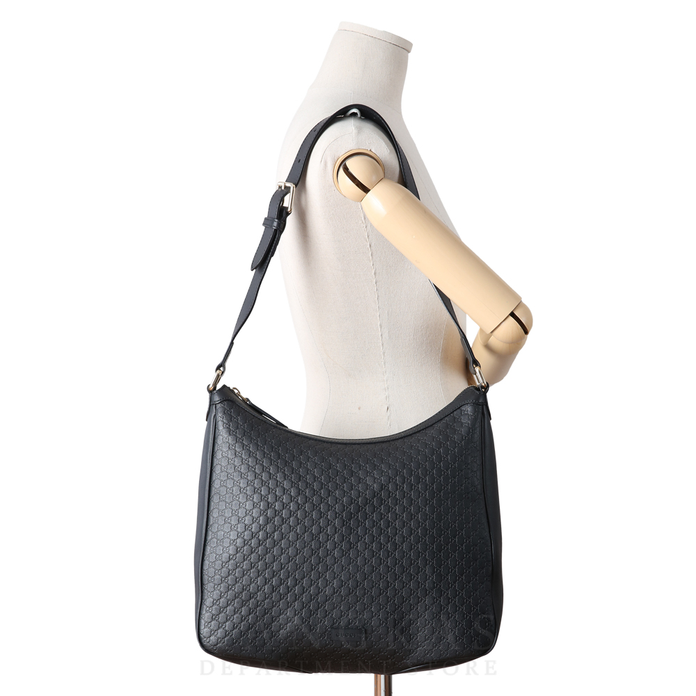 GUCCI(USED)구찌 510292 마이크로시마 호보백