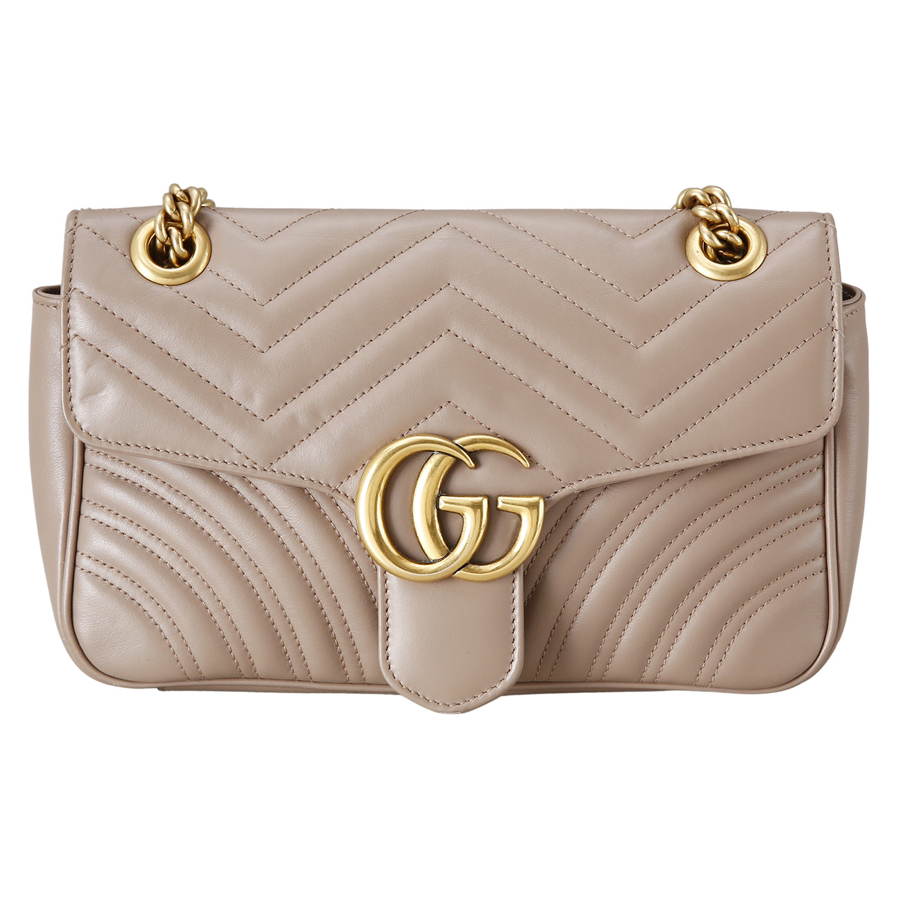 GUCCI(USED)구찌 443497 GG마몽 마틀라세 스몰 체인 백