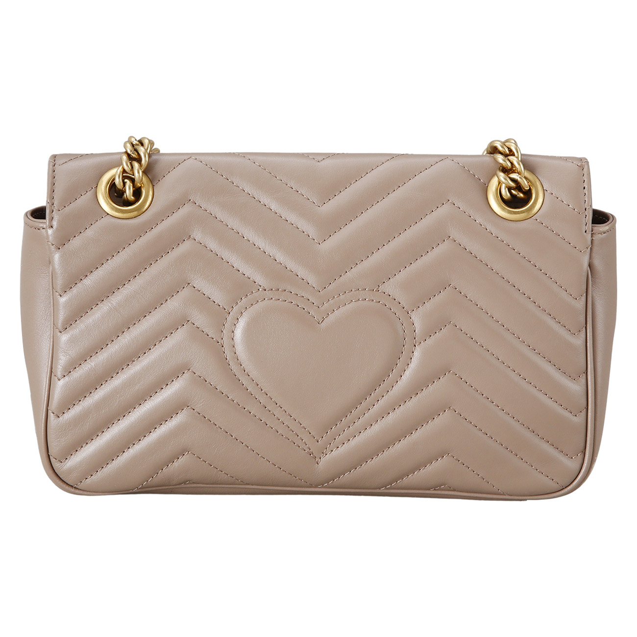 GUCCI(USED)구찌 443497 GG마몽 마틀라세 스몰 체인 백