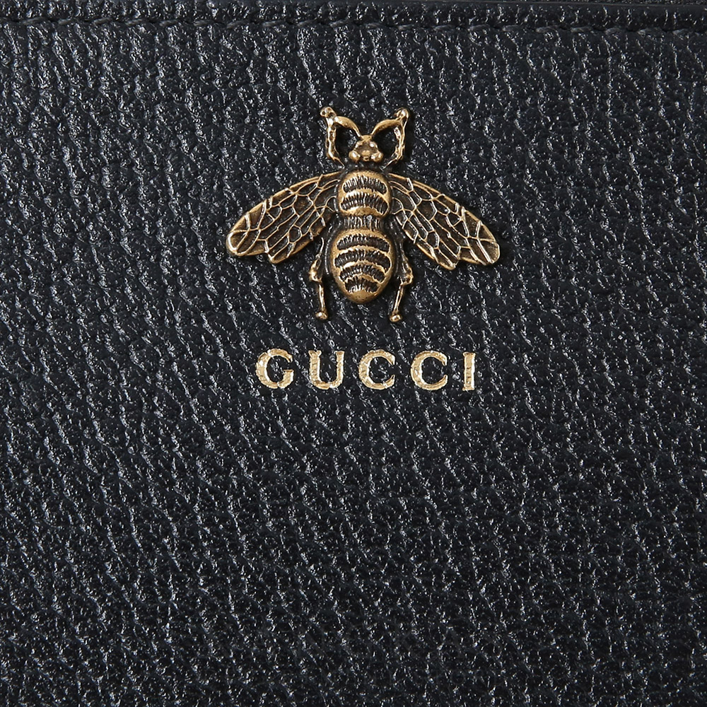 GUCCI(USED)구찌 523684 애니멀리에 클러치