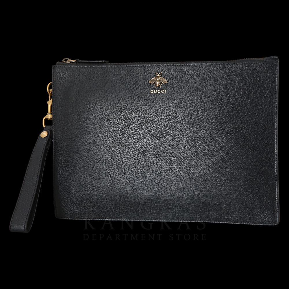 GUCCI(USED)구찌 523684 애니멀리에 클러치