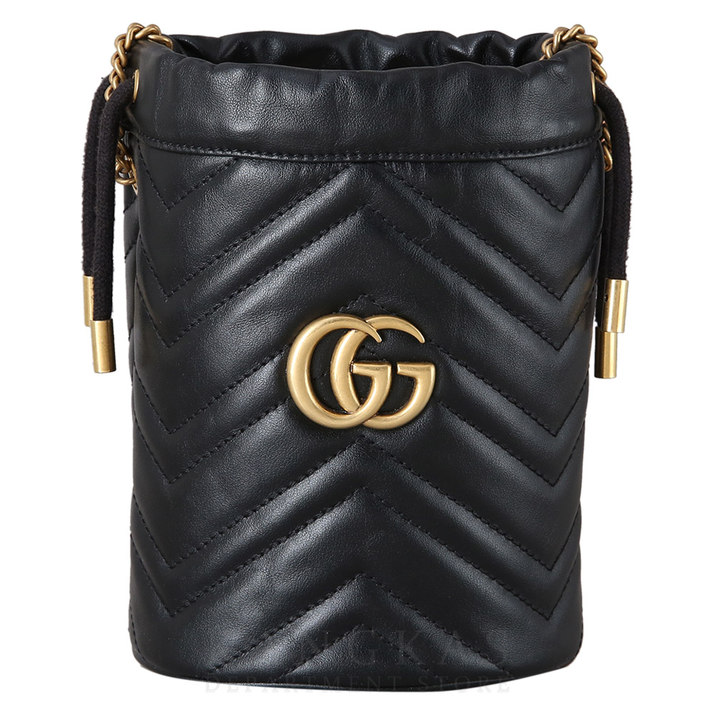 GUCCI(USED)구찌 575163 GG마몽 미니 버킷백