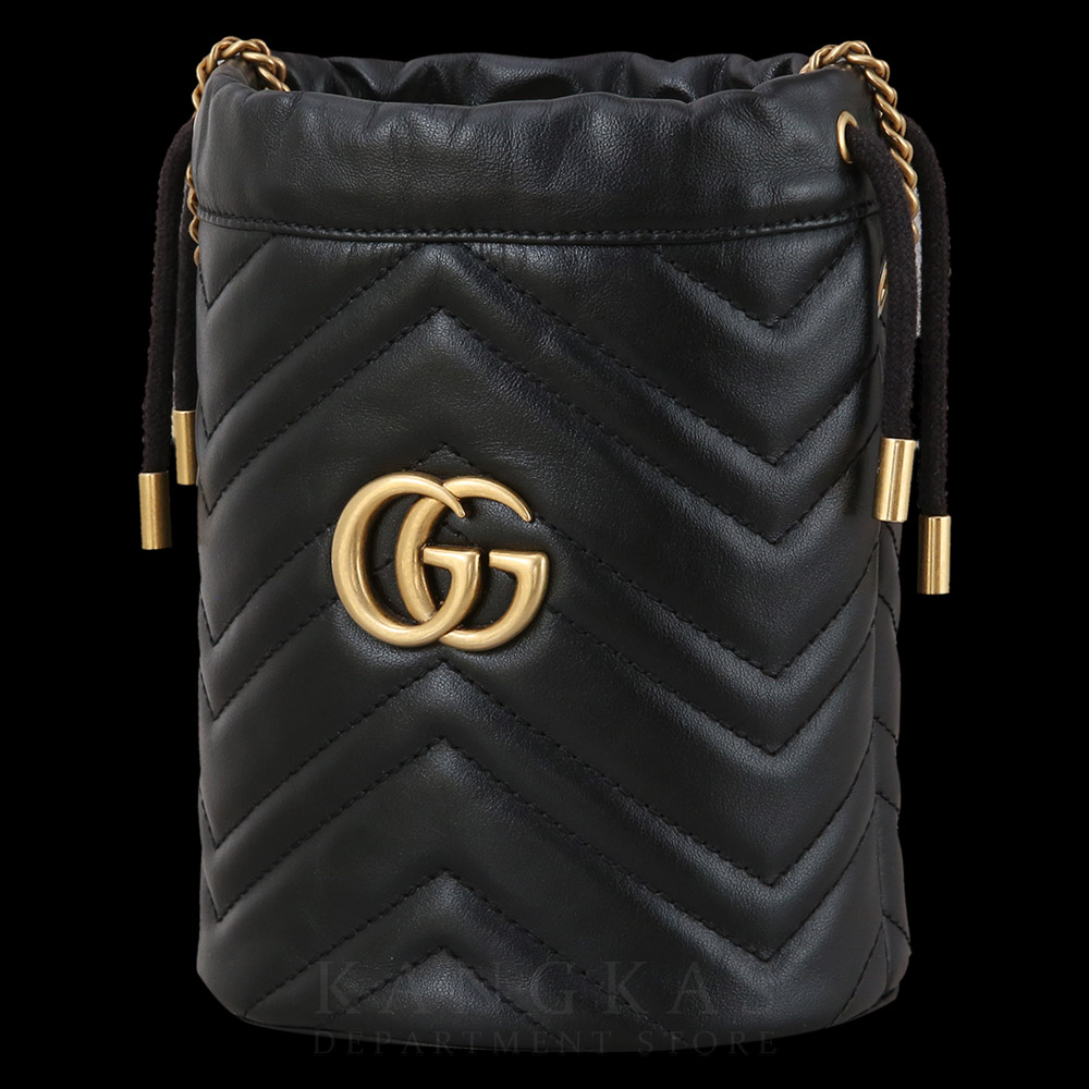 GUCCI(USED)구찌 575163 GG마몽 미니 버킷백