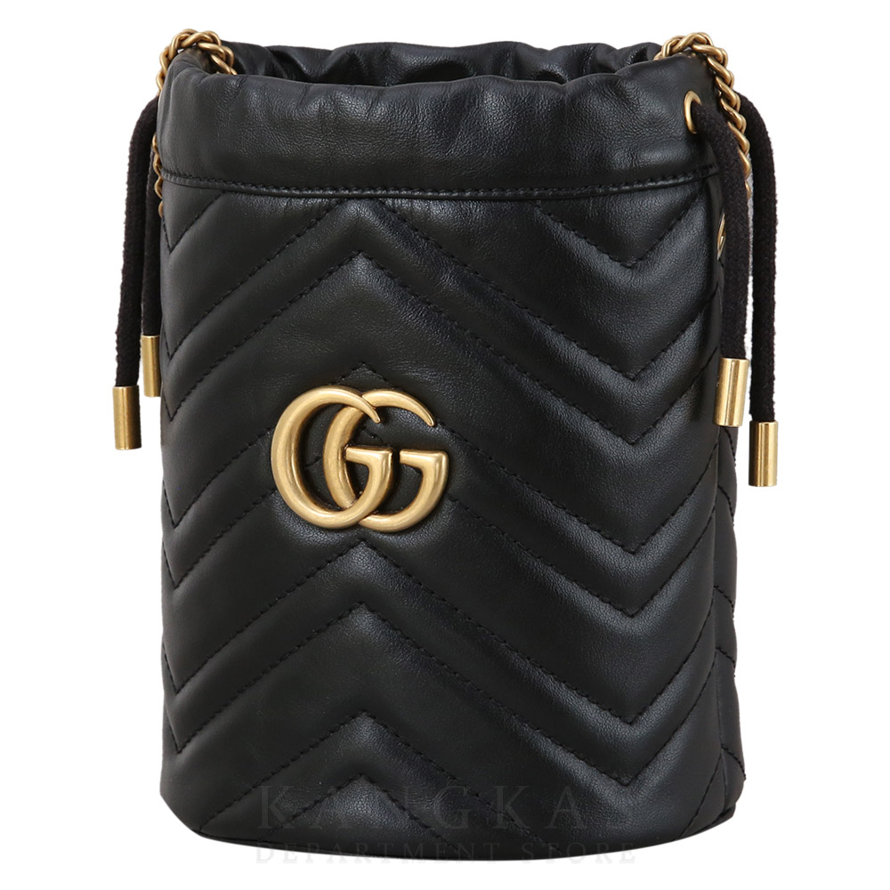 GUCCI(USED)구찌 575163 GG마몽 미니 버킷백
