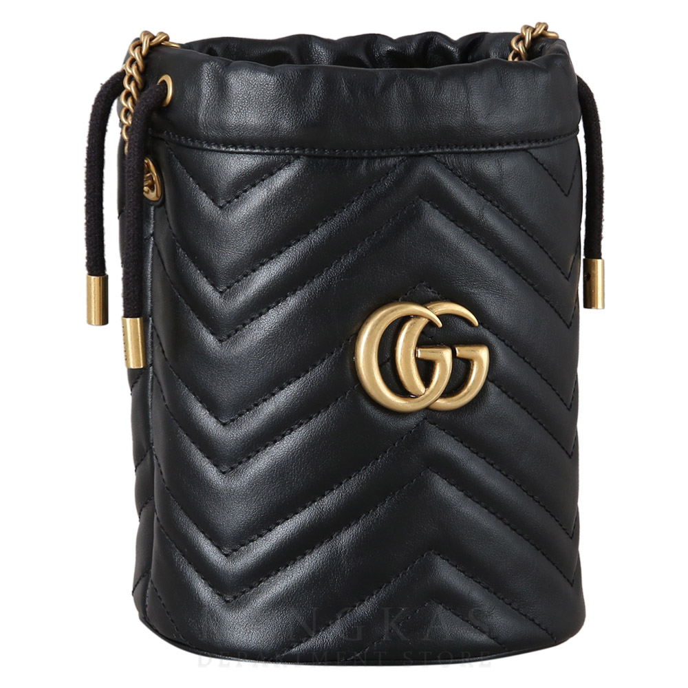 GUCCI(USED)구찌 575163 GG마몽 미니 버킷백