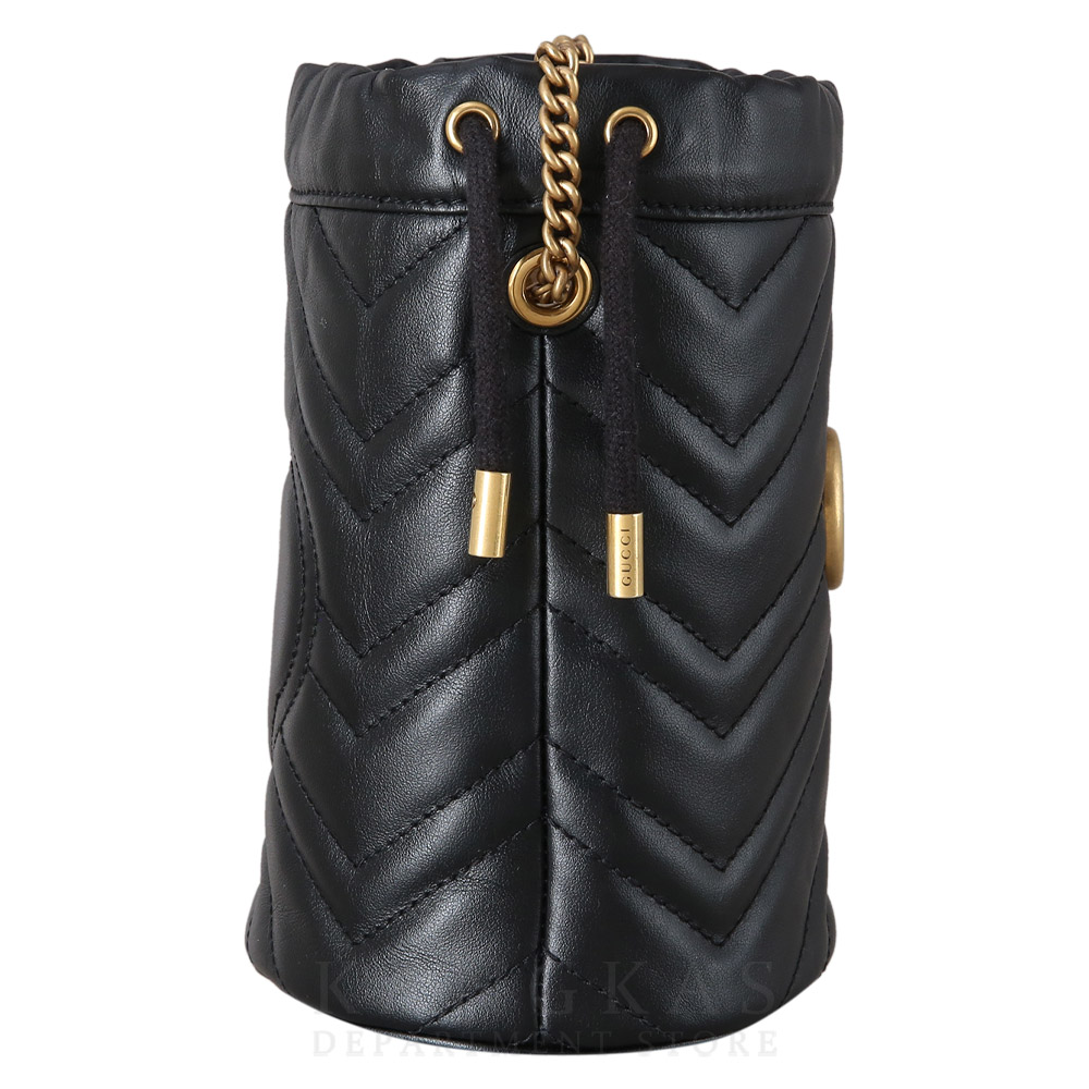 GUCCI(USED)구찌 575163 GG마몽 미니 버킷백